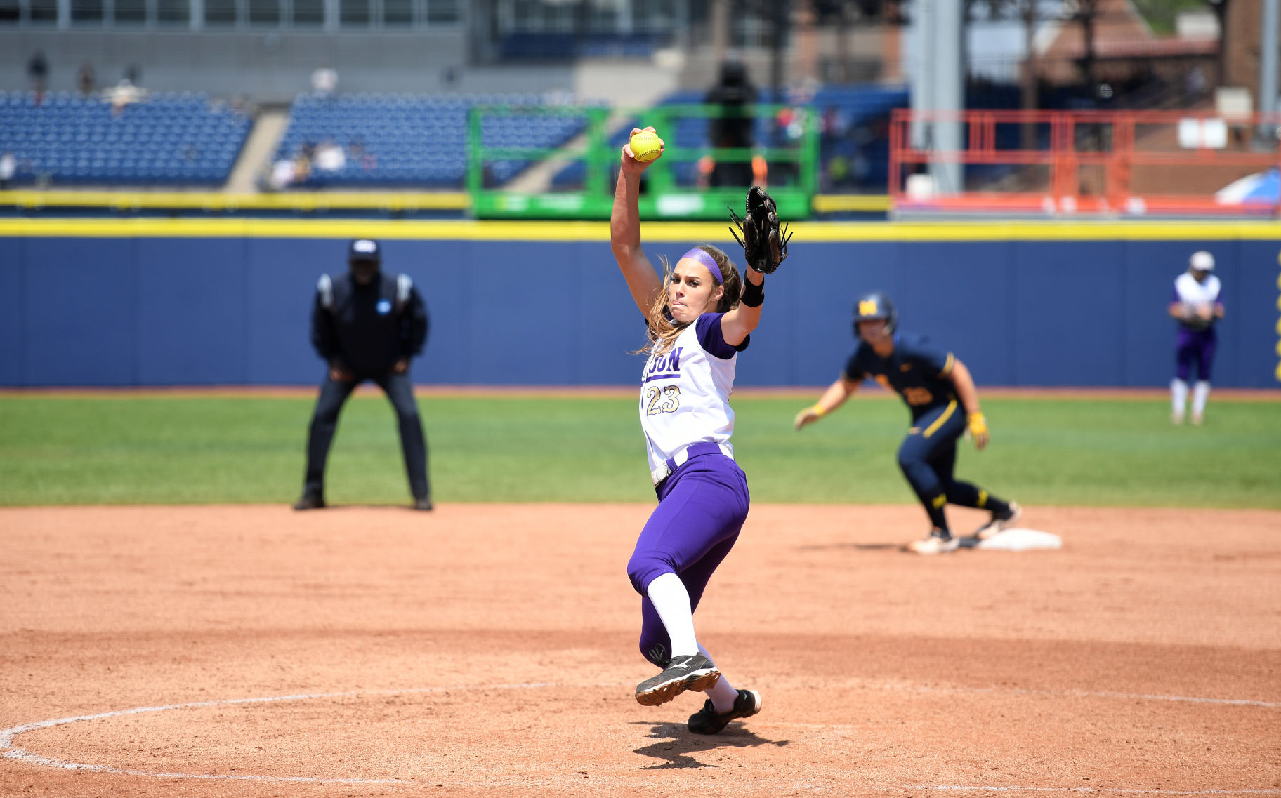 Megan Good pitching